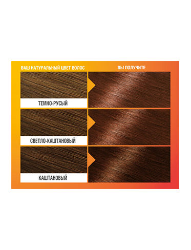 Краска для волос Garnier Color&Shine 5.35 Шоколад-4
